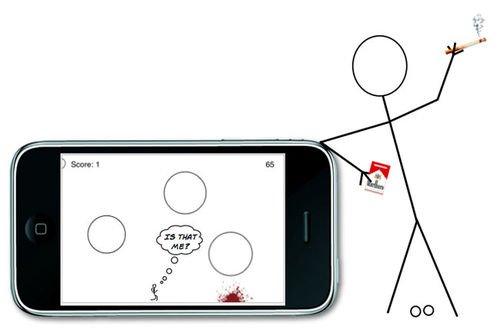 Скриншот из игры Falling Balls - 1