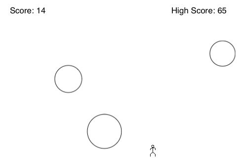 Скриншот из игры Falling Balls - 2