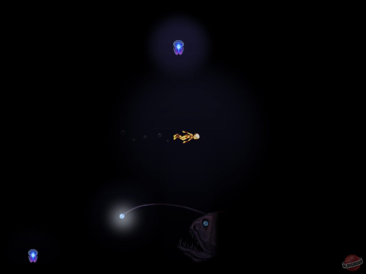 Скриншот из игры Aquaria - 28