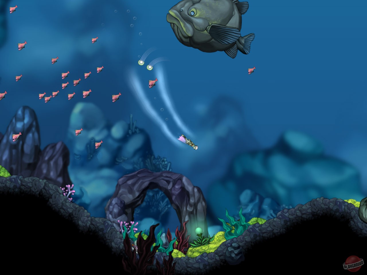 Скриншот из игры Aquaria - 33