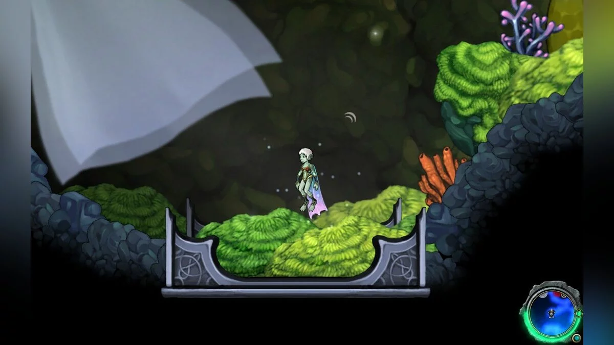 Скриншот из игры Aquaria - 24