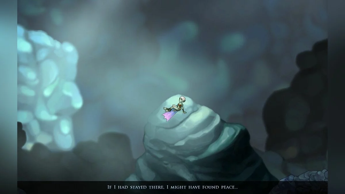 Скриншот из игры Aquaria - 19