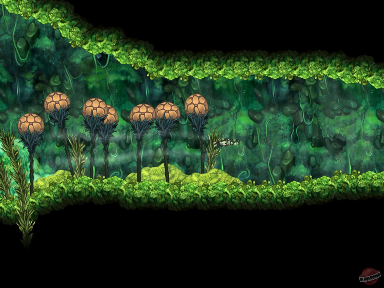 Скриншот из игры Aquaria - 50