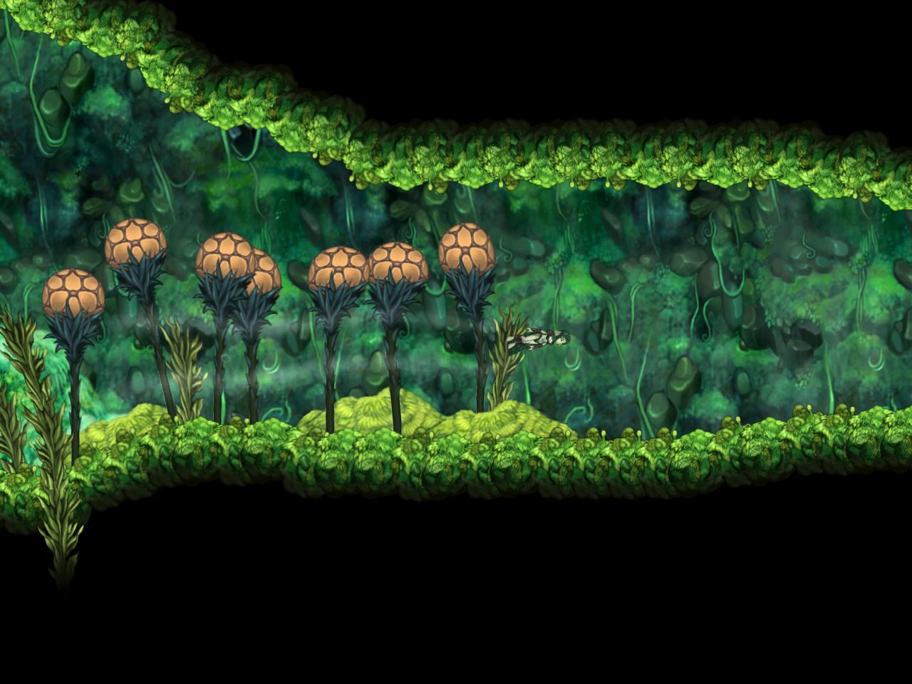 Скриншот из игры Aquaria - 49