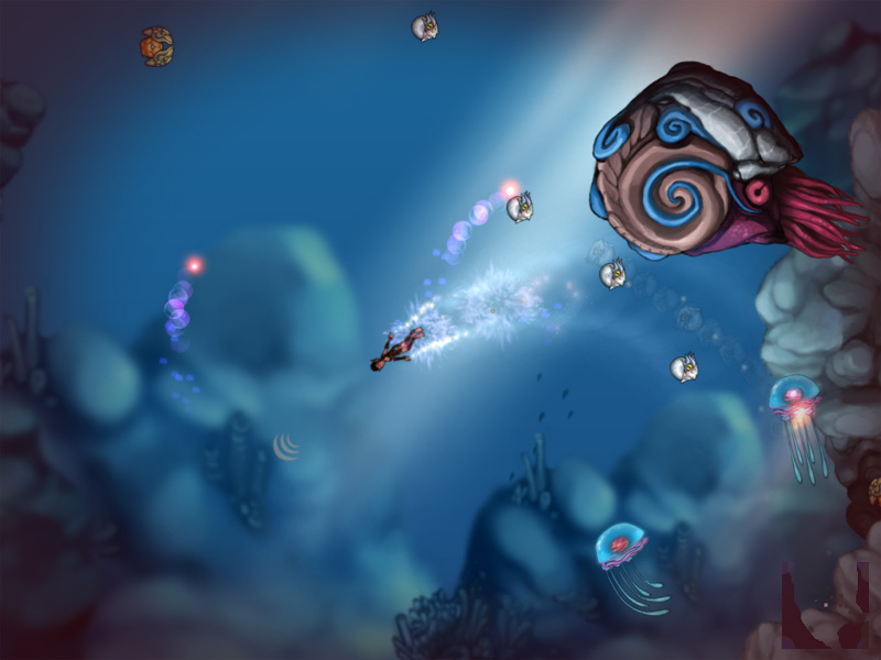 Скриншот из игры Aquaria - 11