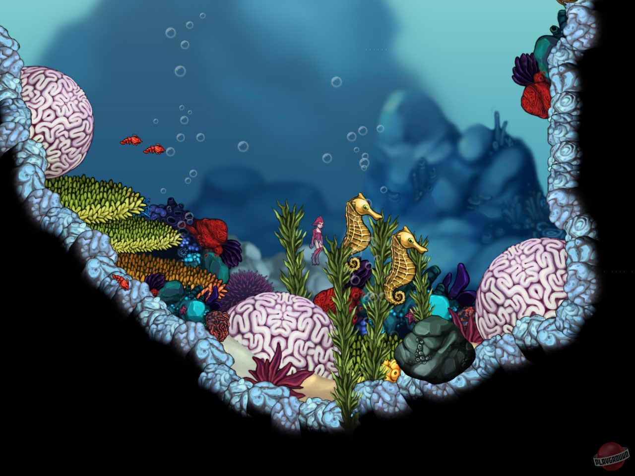 Скриншот из игры Aquaria - 44