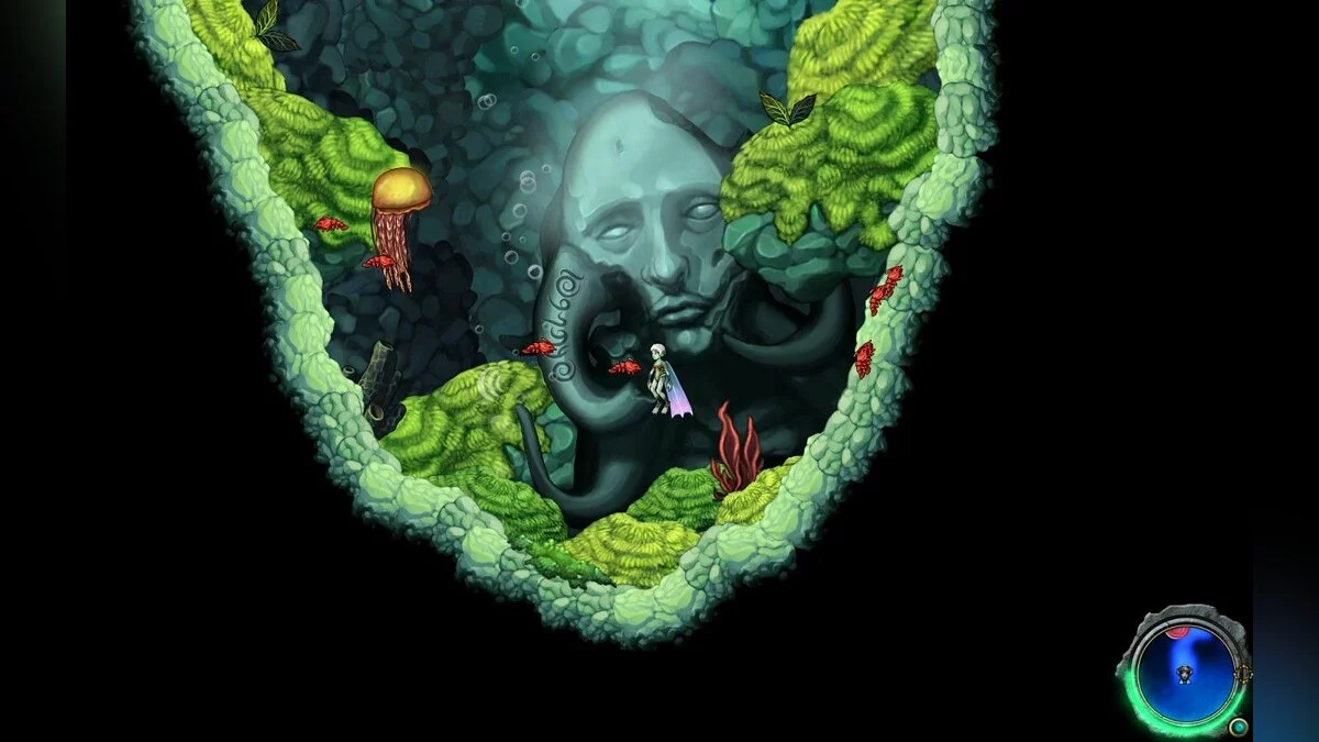 Скриншот из игры Aquaria - 16