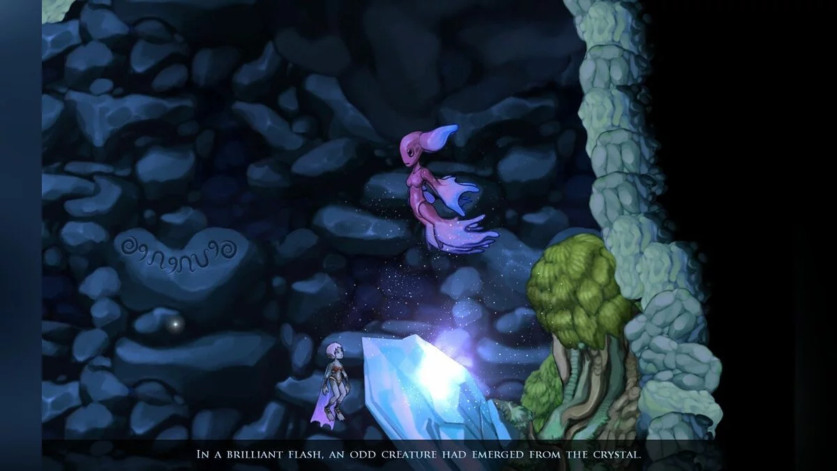 Скриншот из игры Aquaria - 37