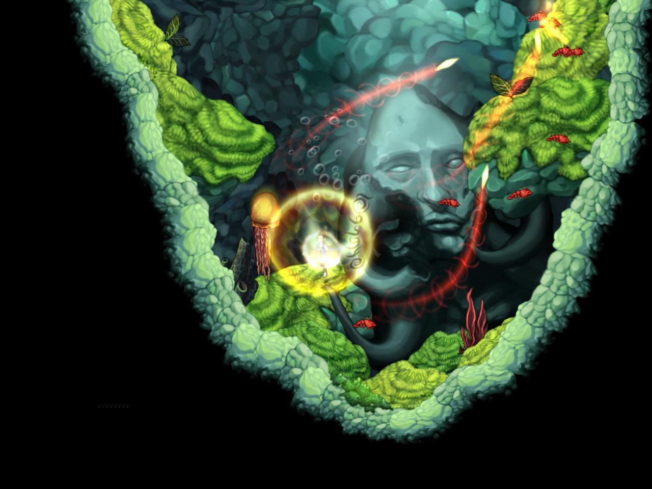 Скриншот из игры Aquaria - 51