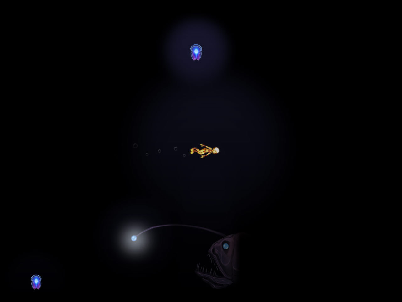 Скриншот из игры Aquaria - 10