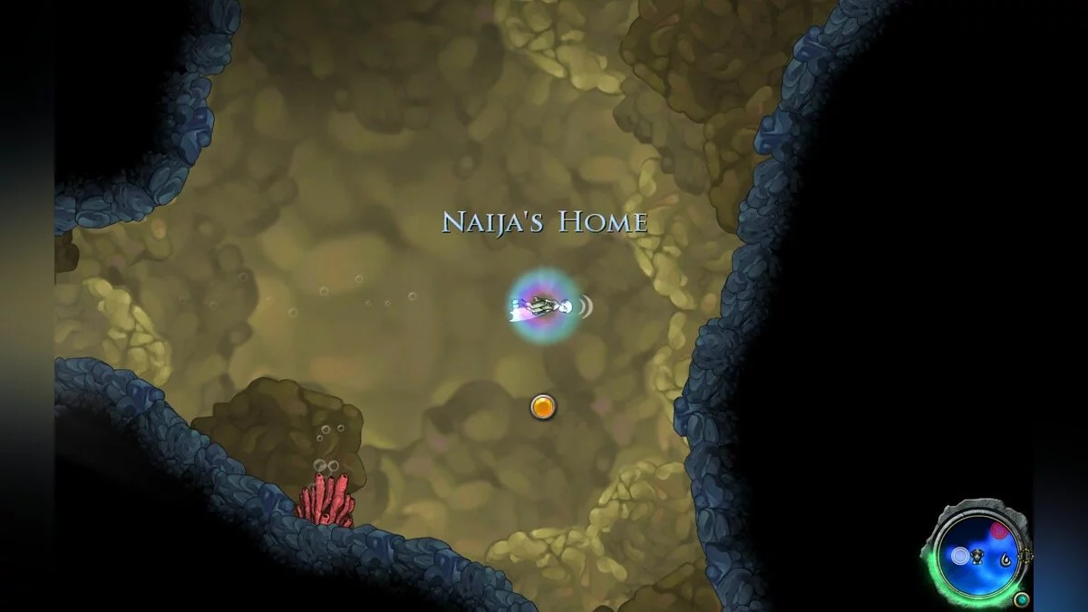 Скриншот из игры Aquaria - 7