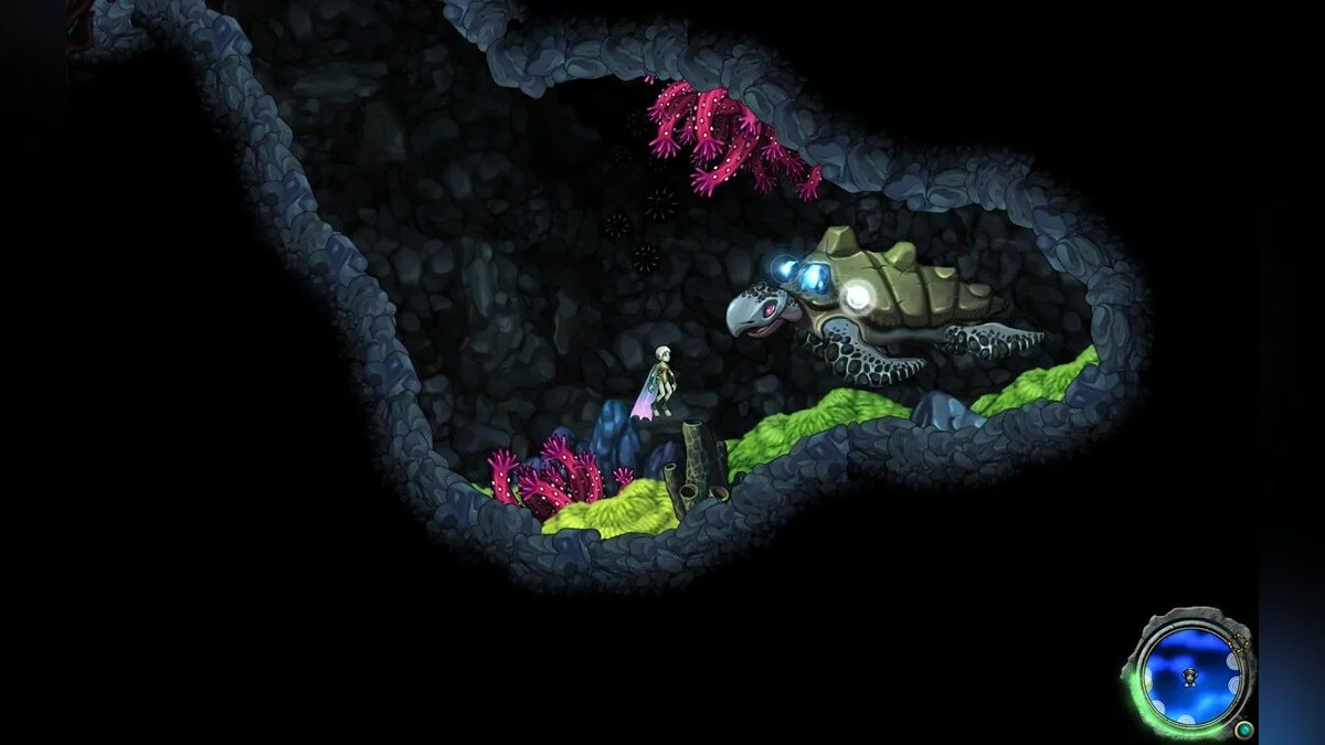 Скриншот из игры Aquaria - 31