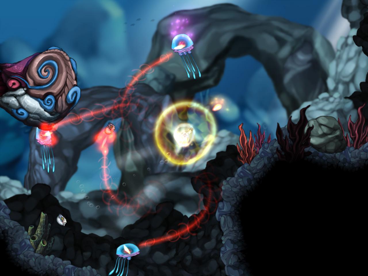 Скриншот из игры Aquaria - 36