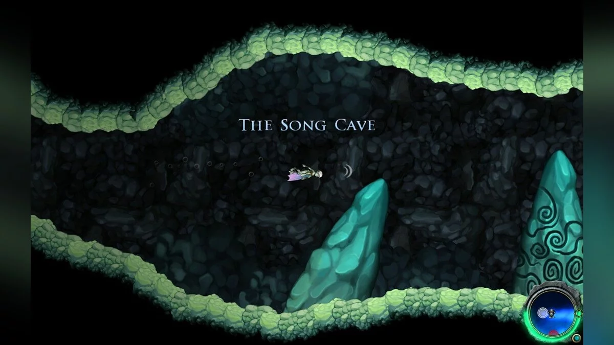 Скриншот из игры Aquaria - 30