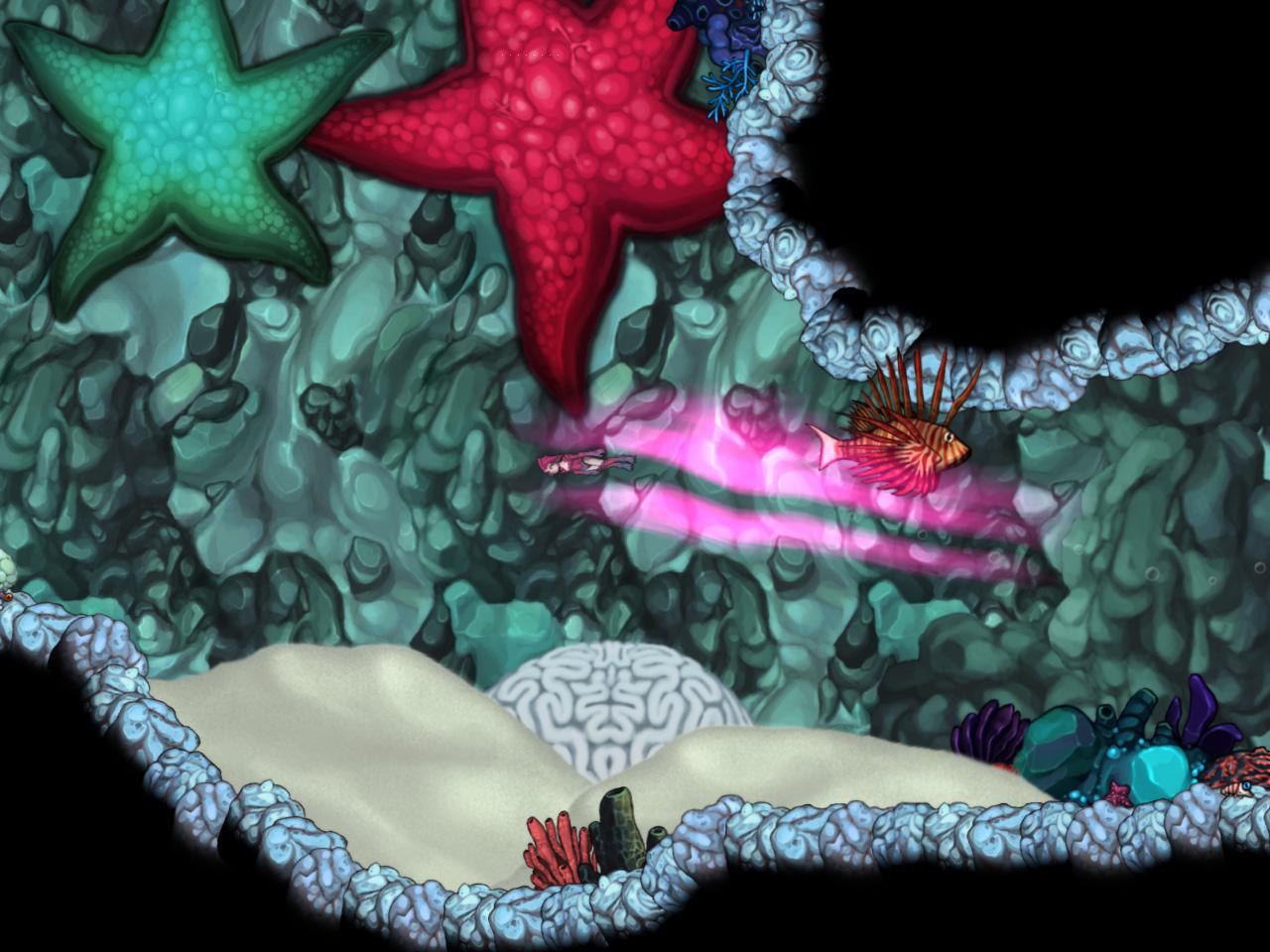 Скриншот из игры Aquaria - 60