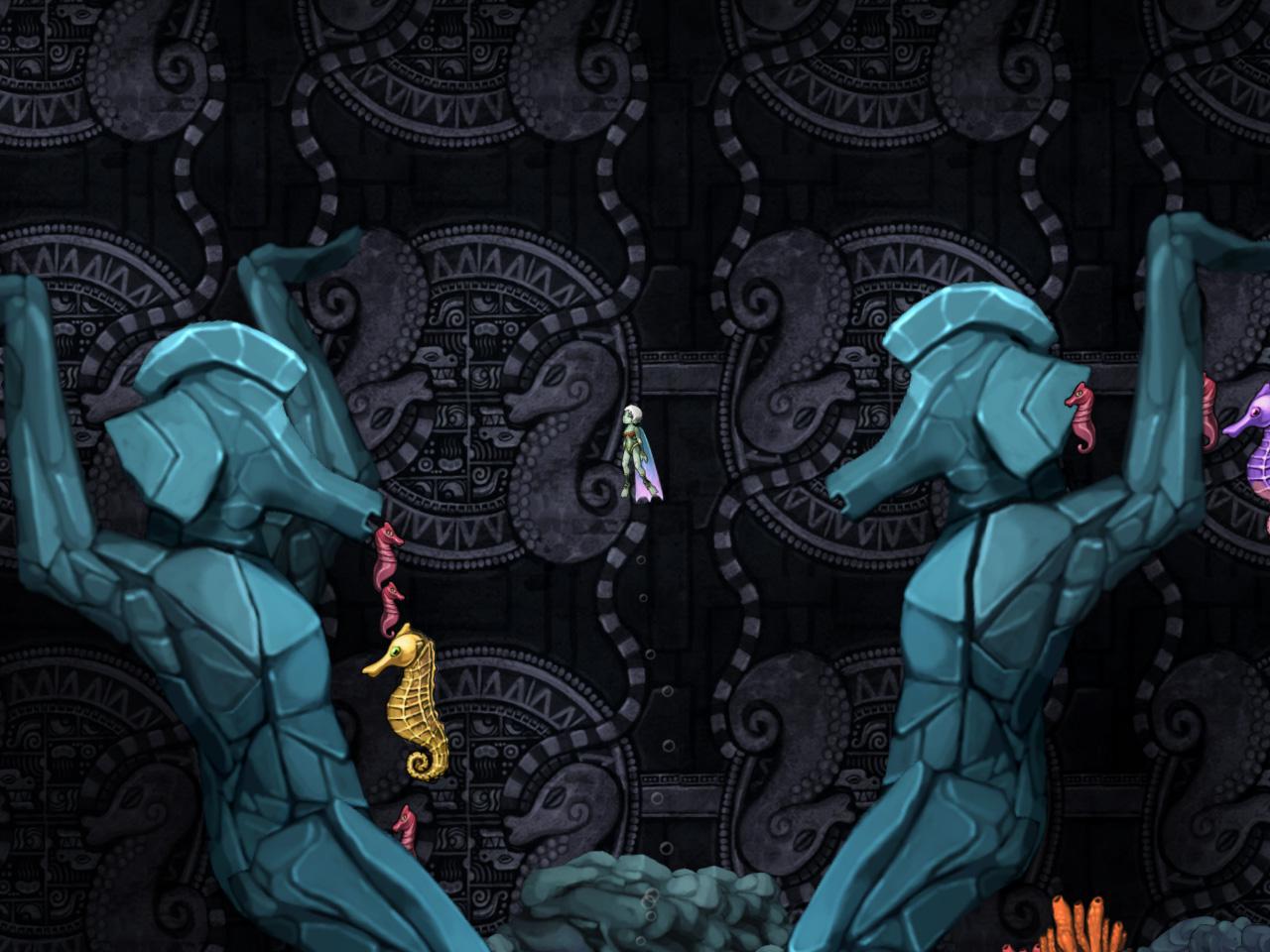 Скриншот из игры Aquaria - 9