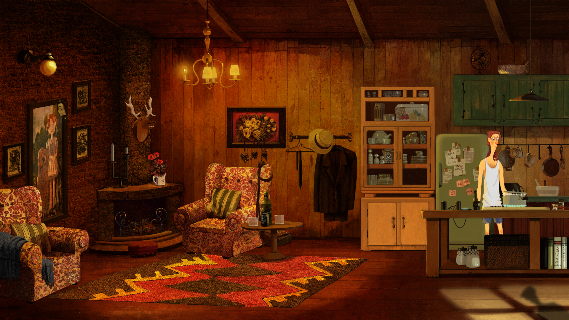 Скриншот из игры Memoranda - 43