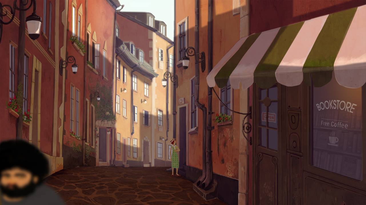 Скриншот из игры Memoranda - 2