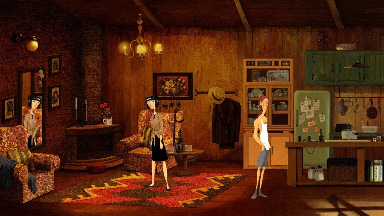 Скриншот из игры Memoranda - 3