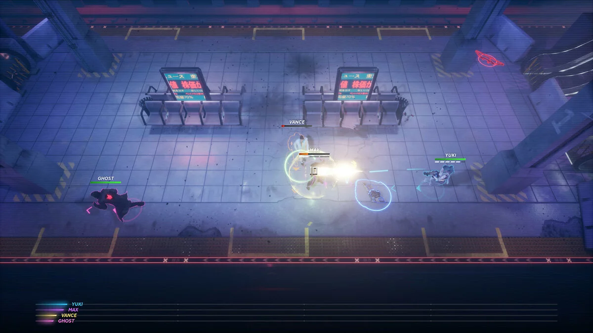 Скриншот из игры Hyper Jam - 24