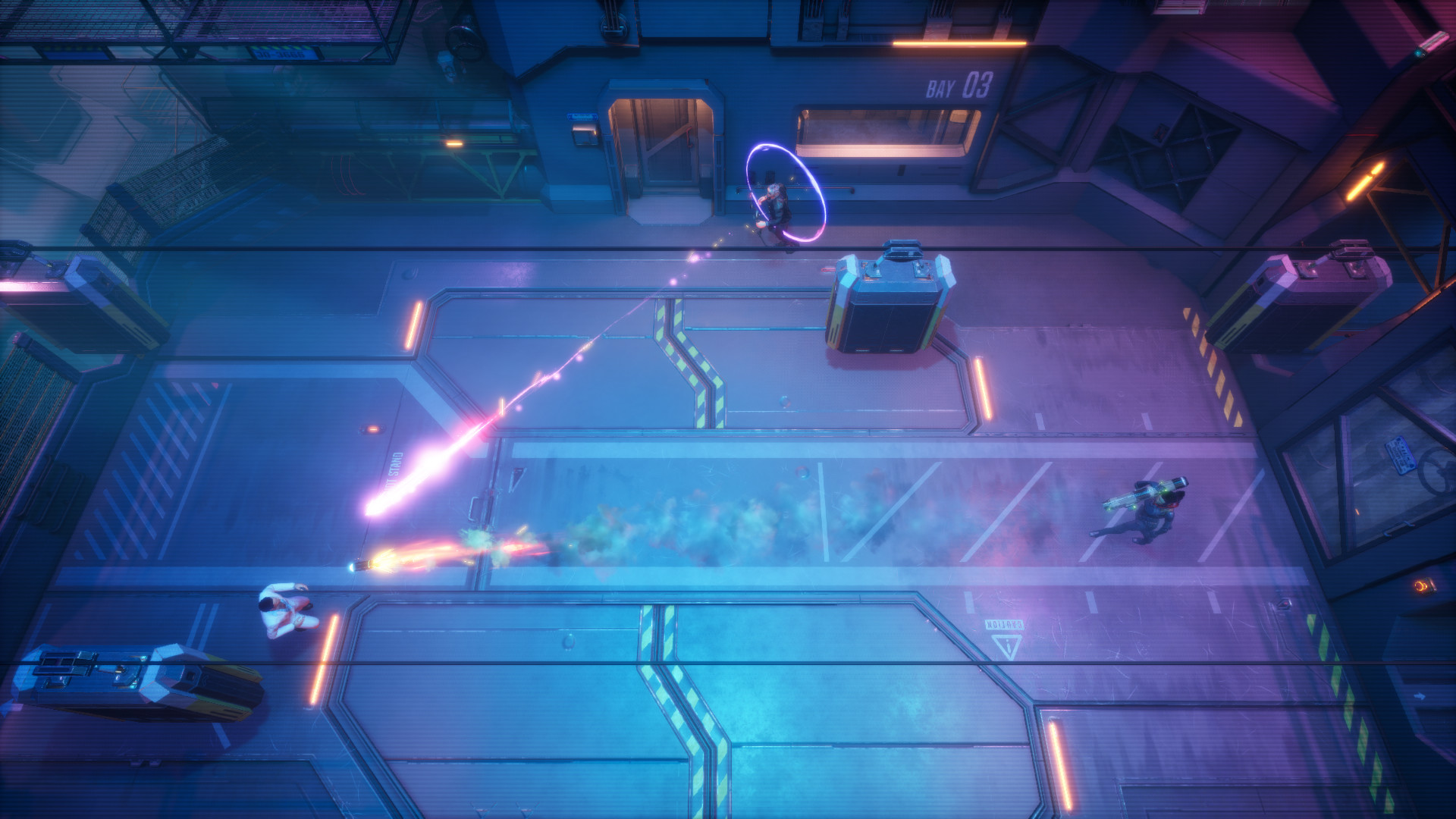 Скриншот из игры Hyper Jam - 18