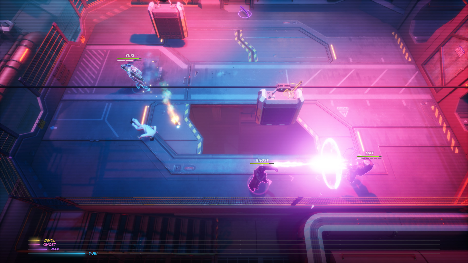 Скриншот из игры Hyper Jam - 38