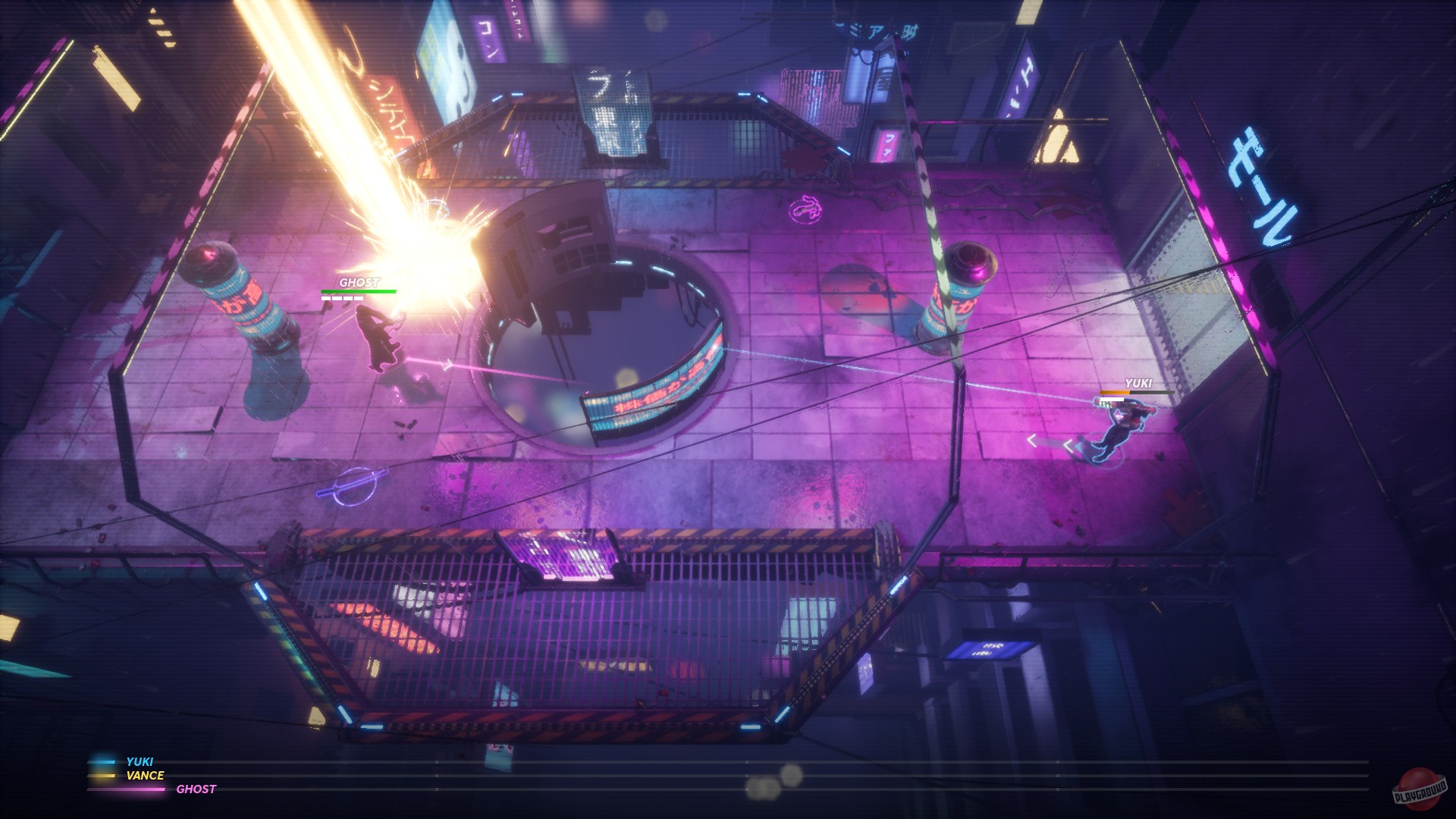 Скриншот из игры Hyper Jam - 16