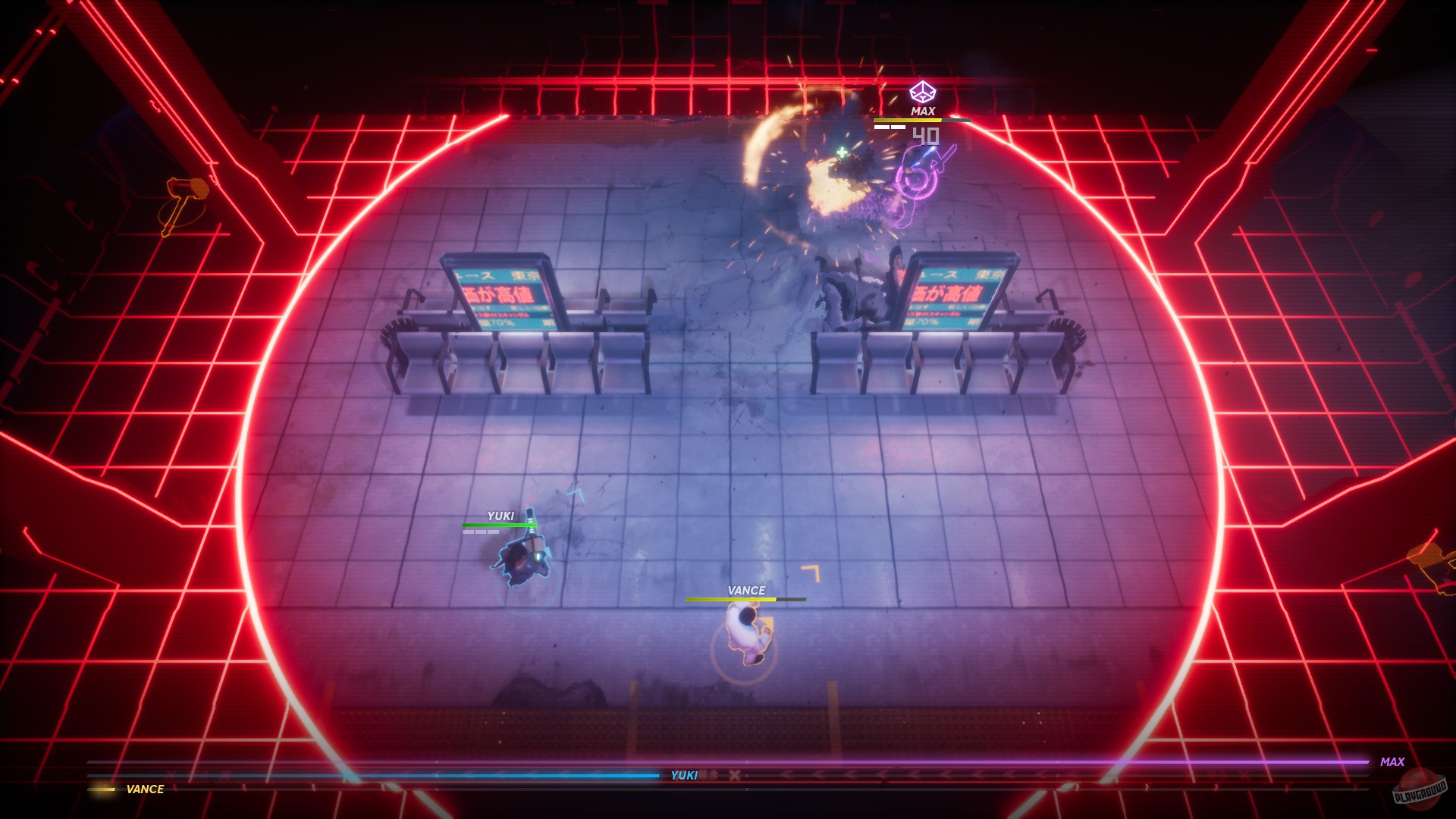 Скриншот из игры Hyper Jam - 23
