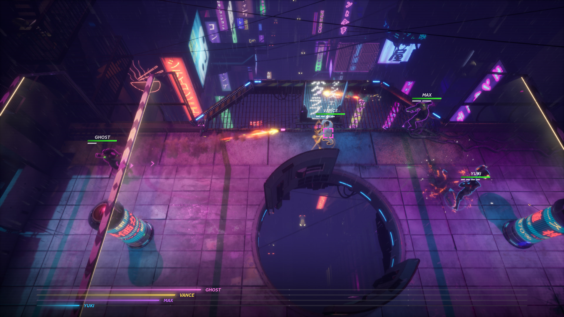 Скриншот из игры Hyper Jam - 15