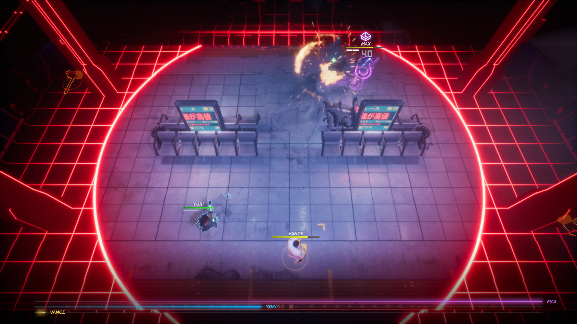Скриншот из игры Hyper Jam - 22