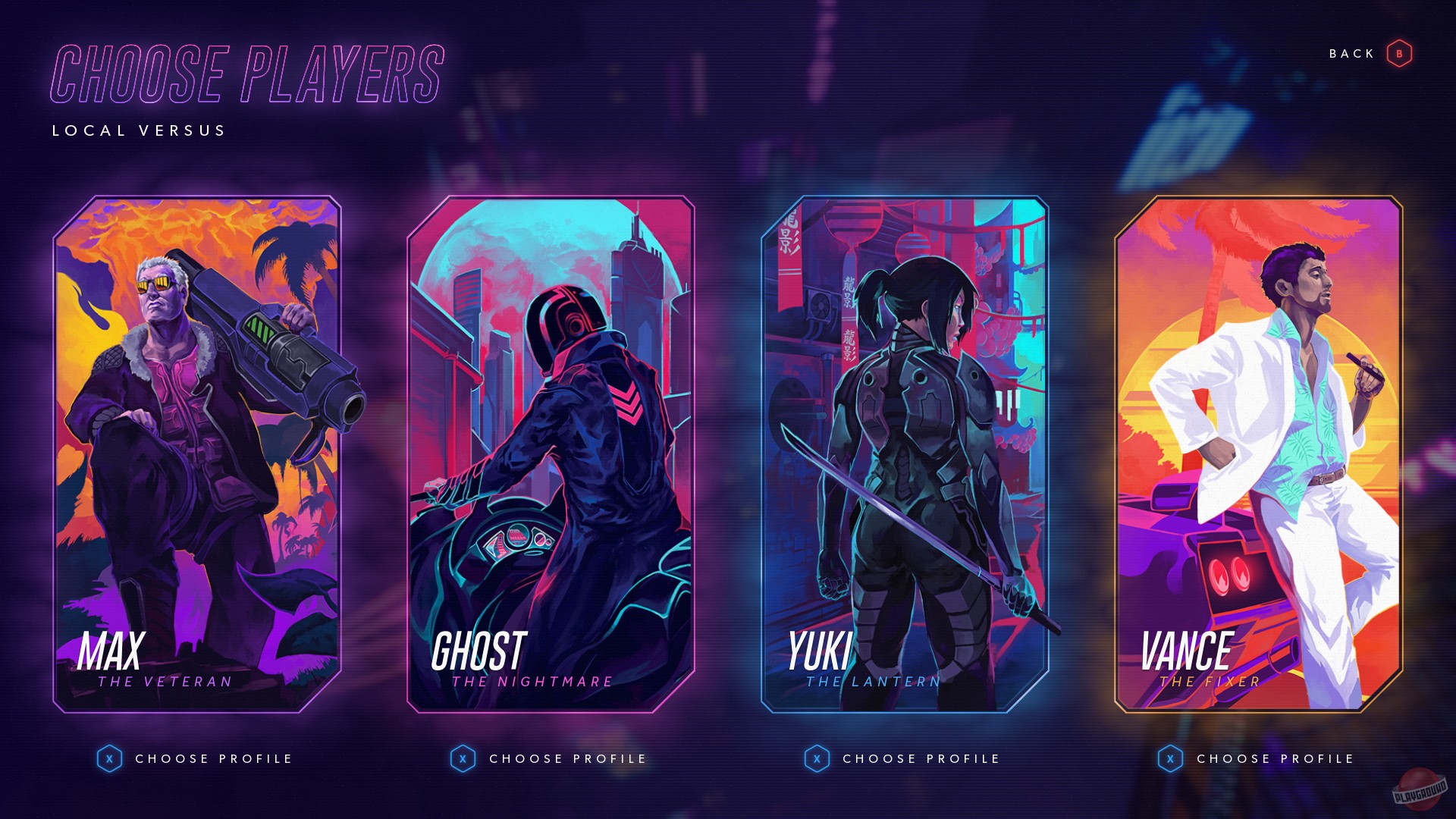 Скриншот из игры Hyper Jam - 17