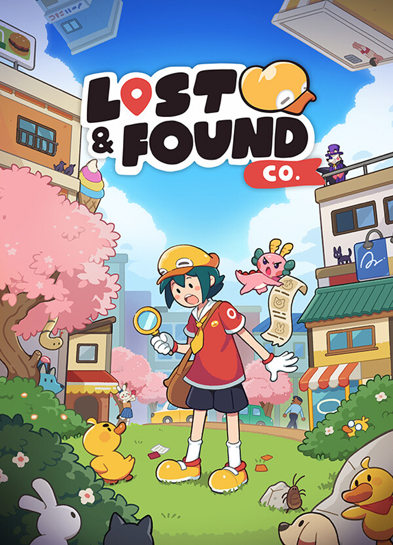 Обложка игры Lost and Found Co.