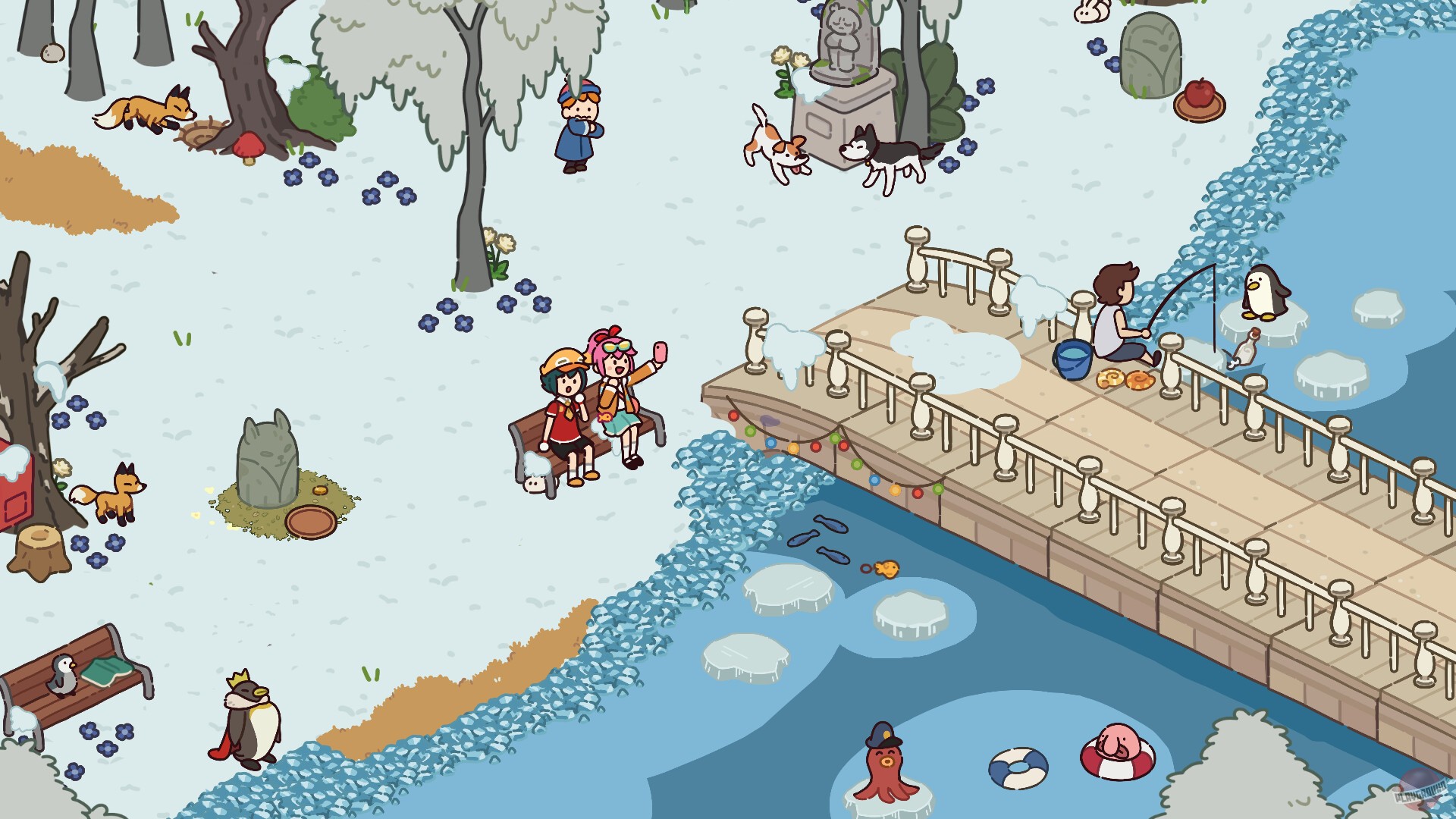 Скриншот из игры Lost and Found Co. - 3