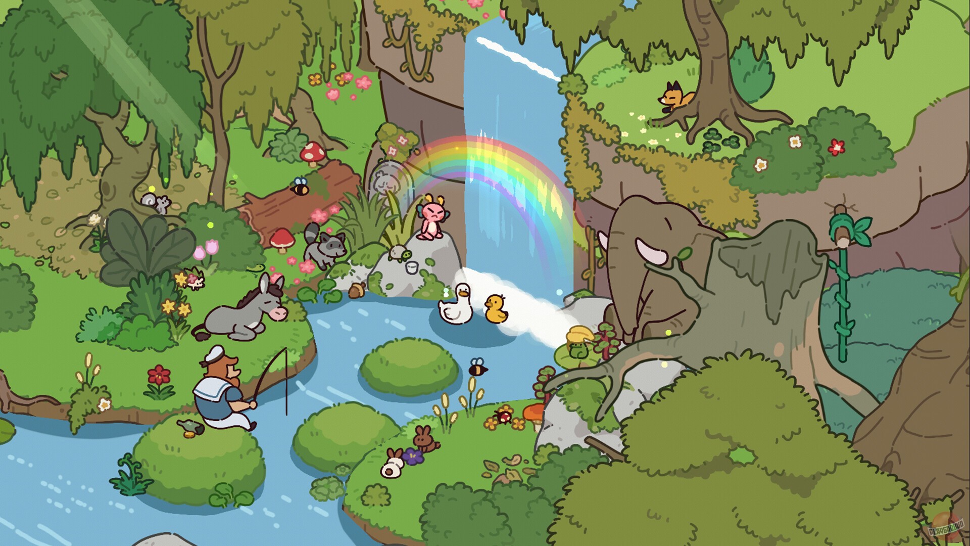 Скриншот из игры Lost and Found Co. - 1