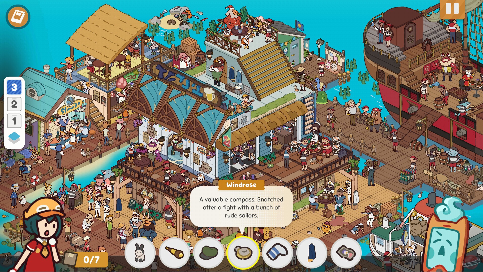 Скриншот из игры Lost and Found Co. - 4