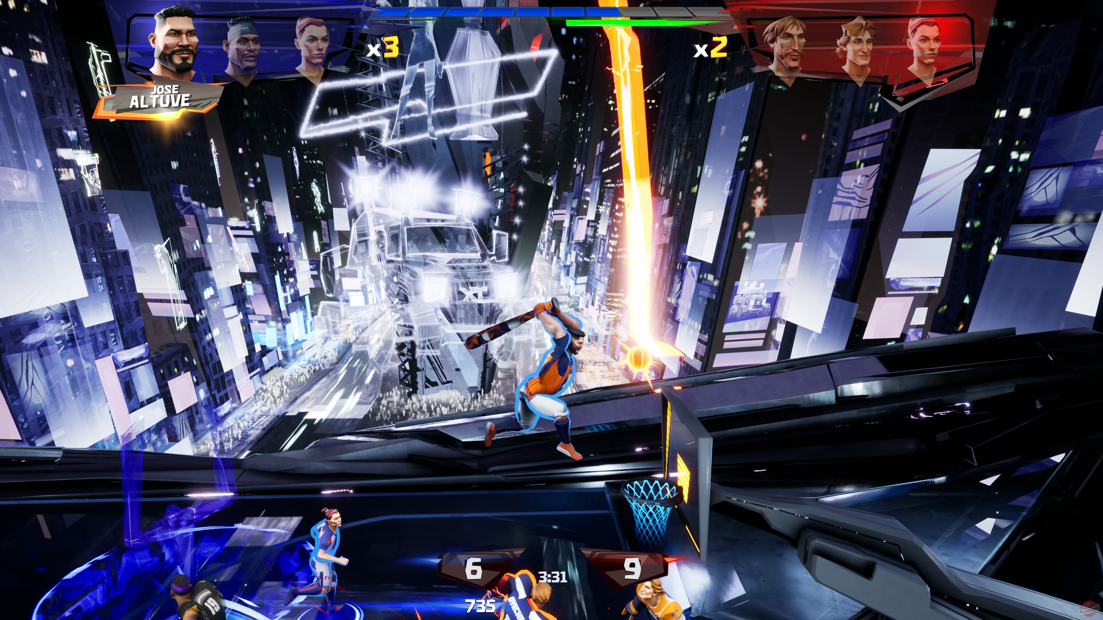 Скриншот из игры Ultimate Rivals: The Court - 6