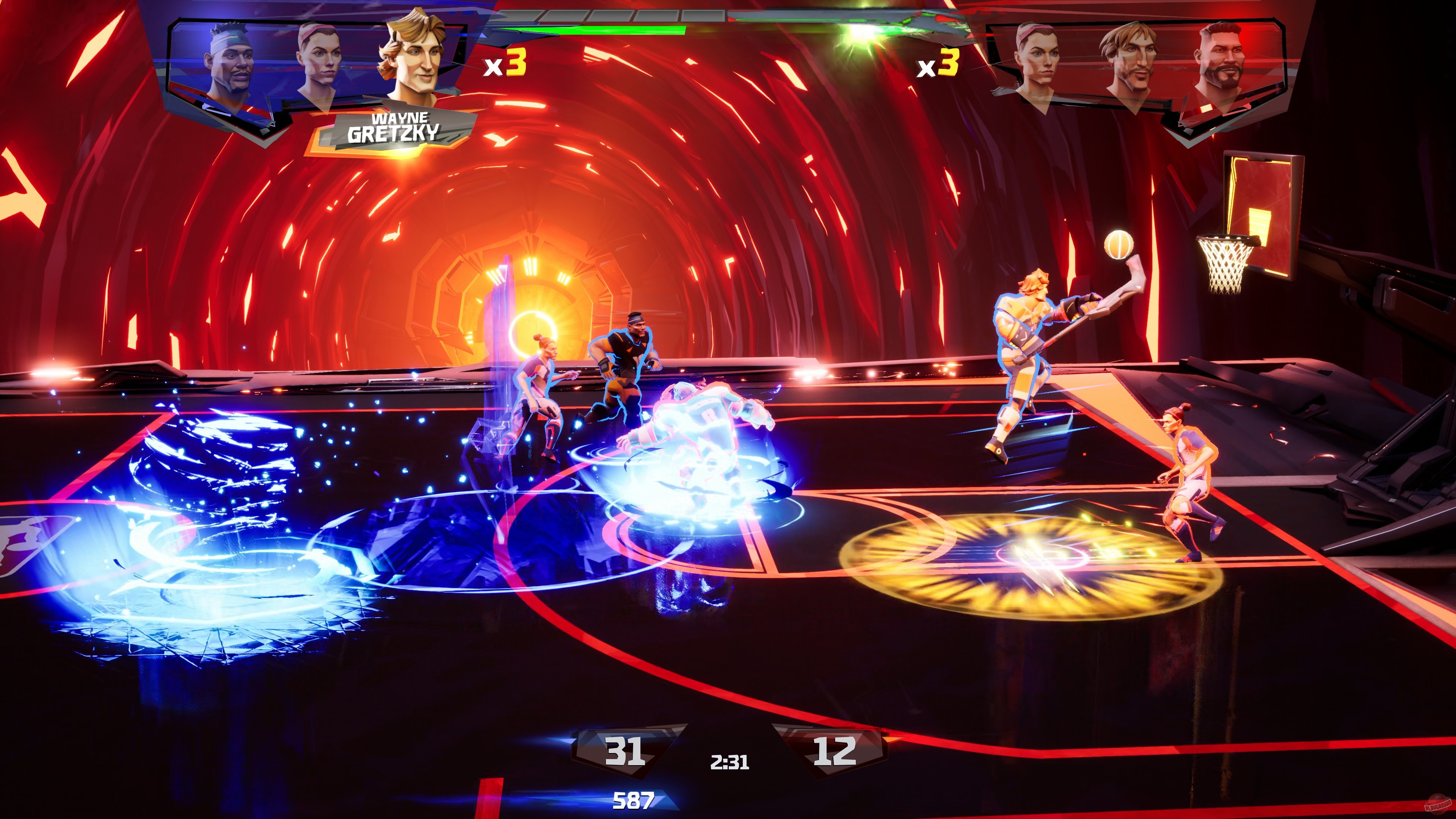 Скриншот из игры Ultimate Rivals: The Court - 8