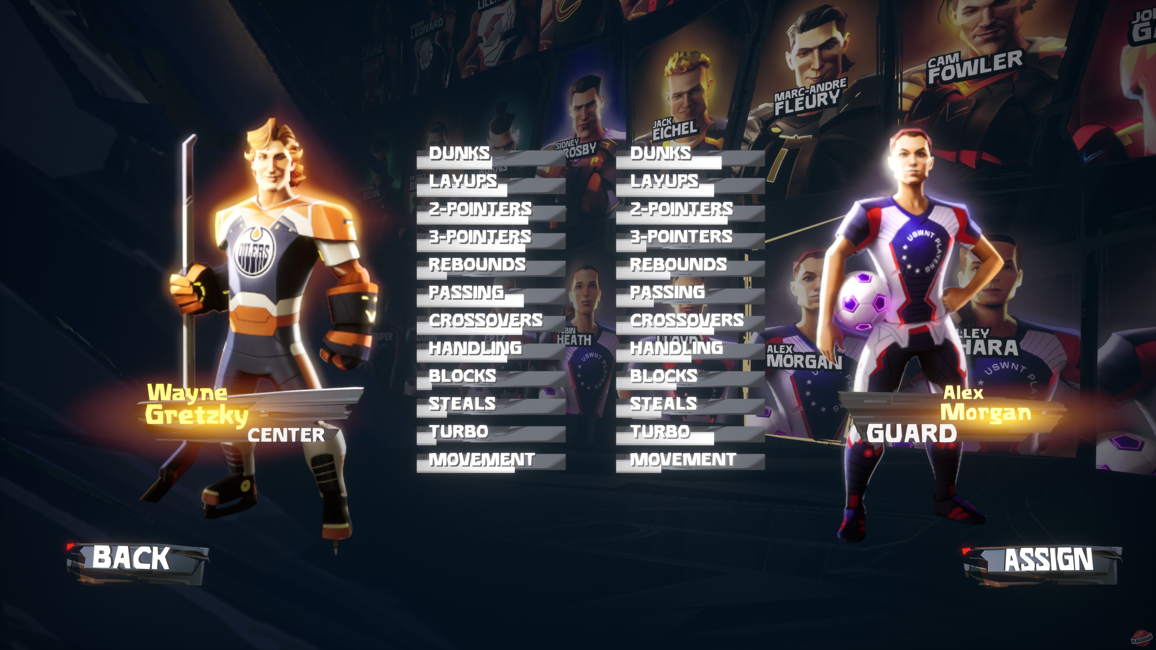 Скриншот из игры Ultimate Rivals: The Court - 11