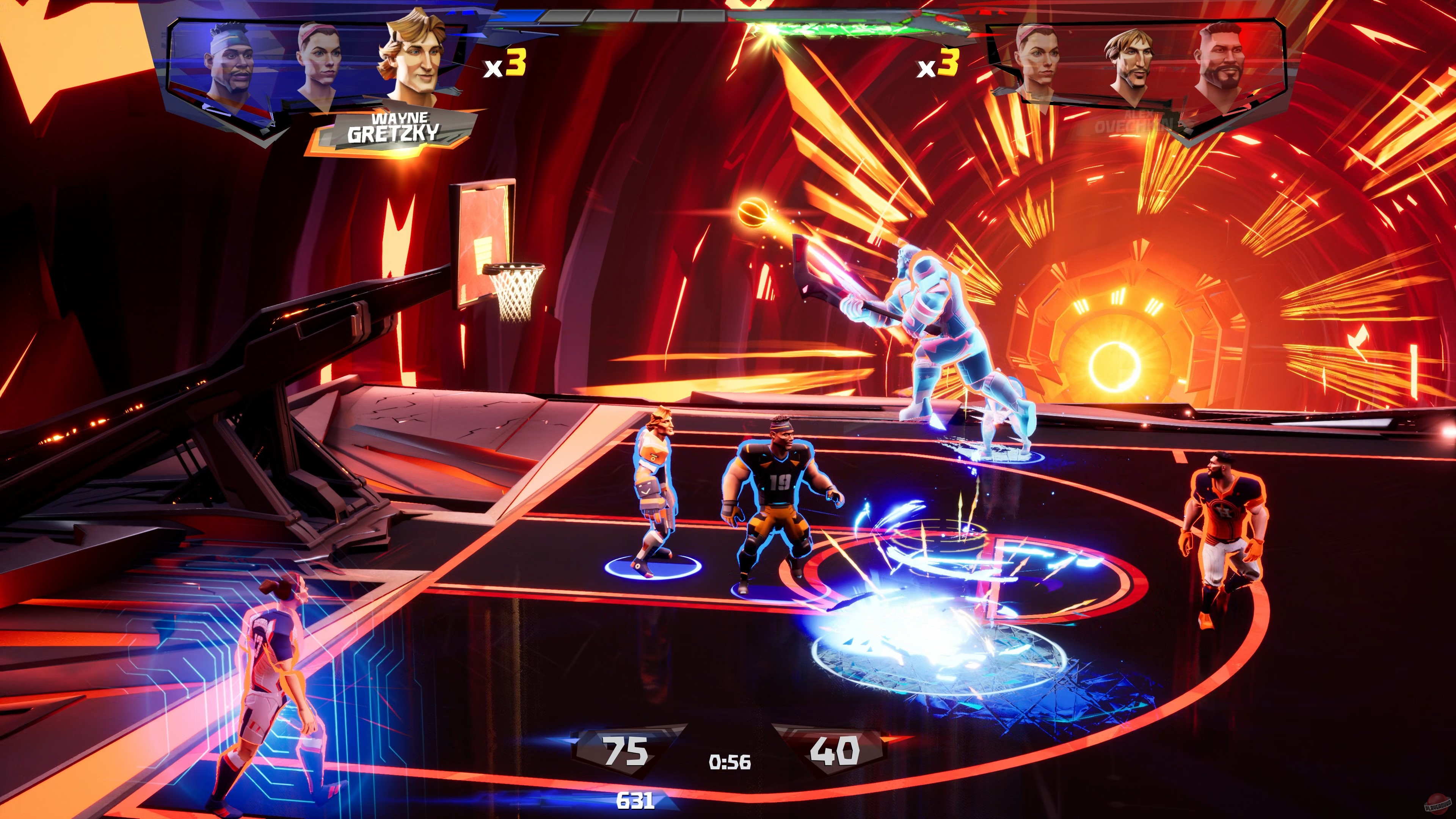 Скриншот из игры Ultimate Rivals: The Court - 7