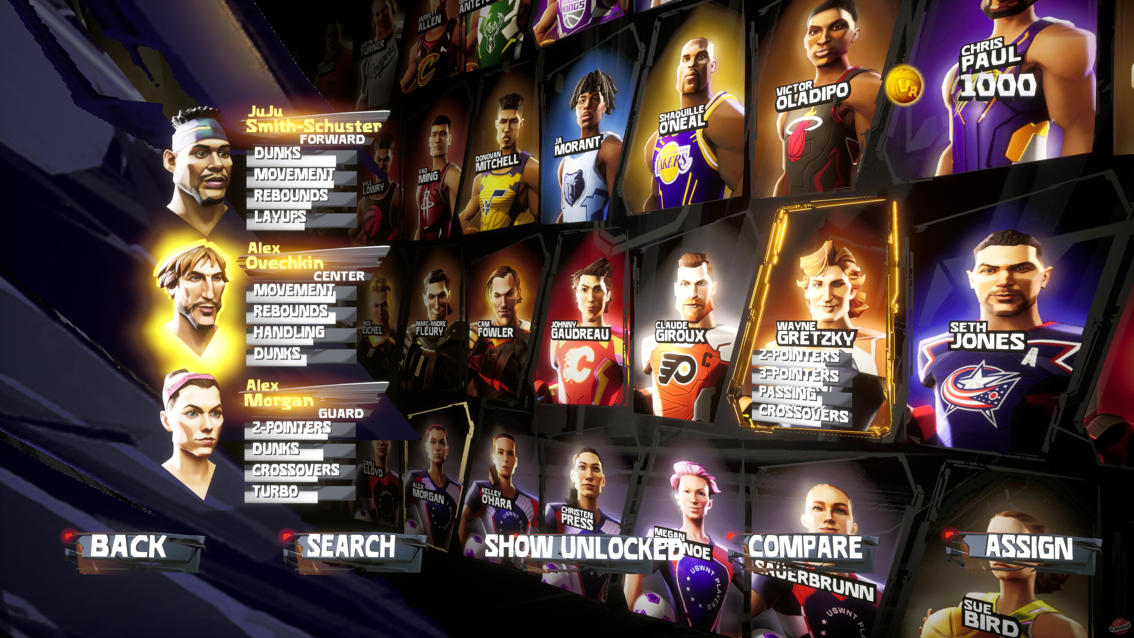 Скриншот из игры Ultimate Rivals: The Court - 10