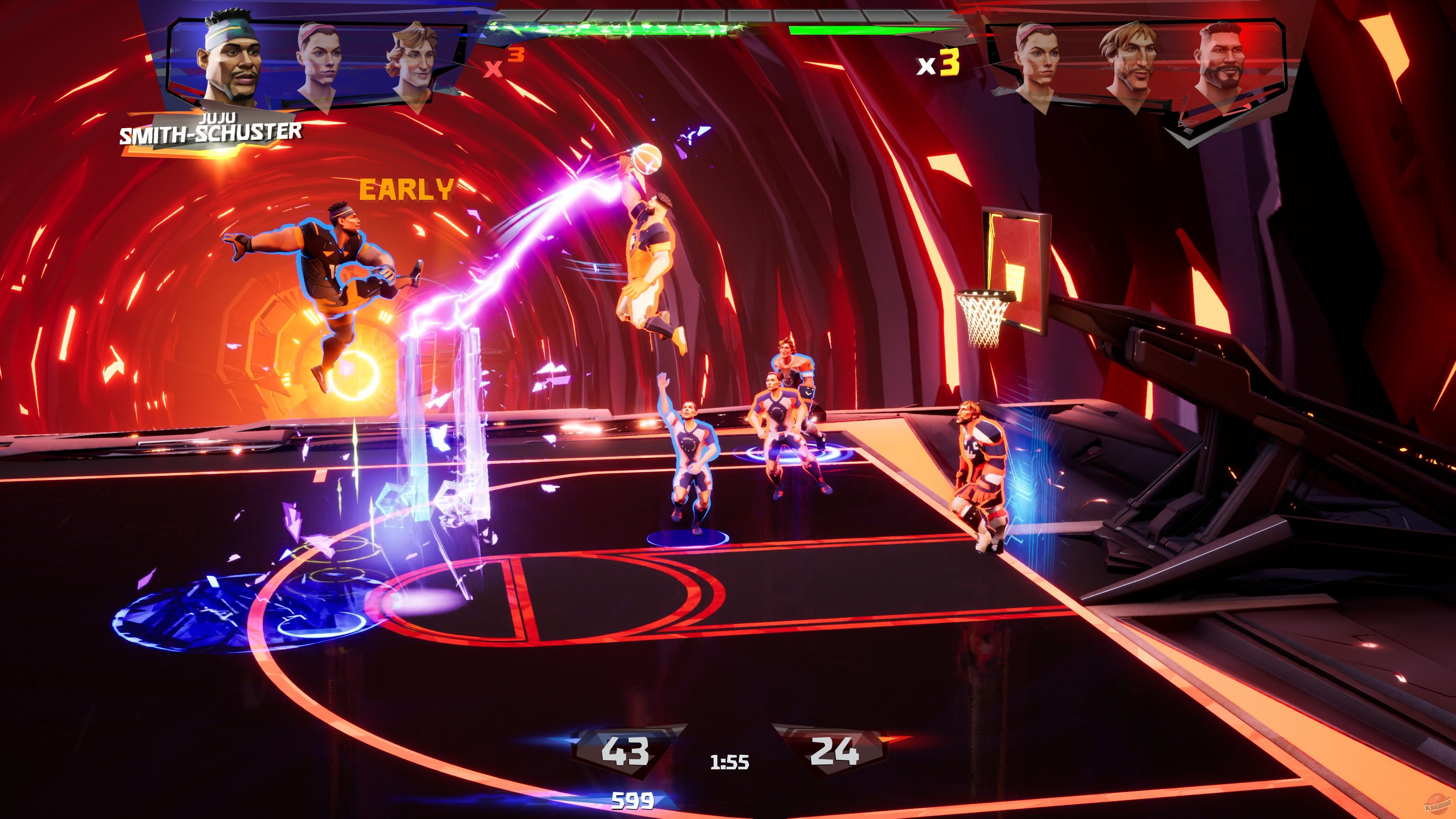 Скриншот из игры Ultimate Rivals: The Court - 9