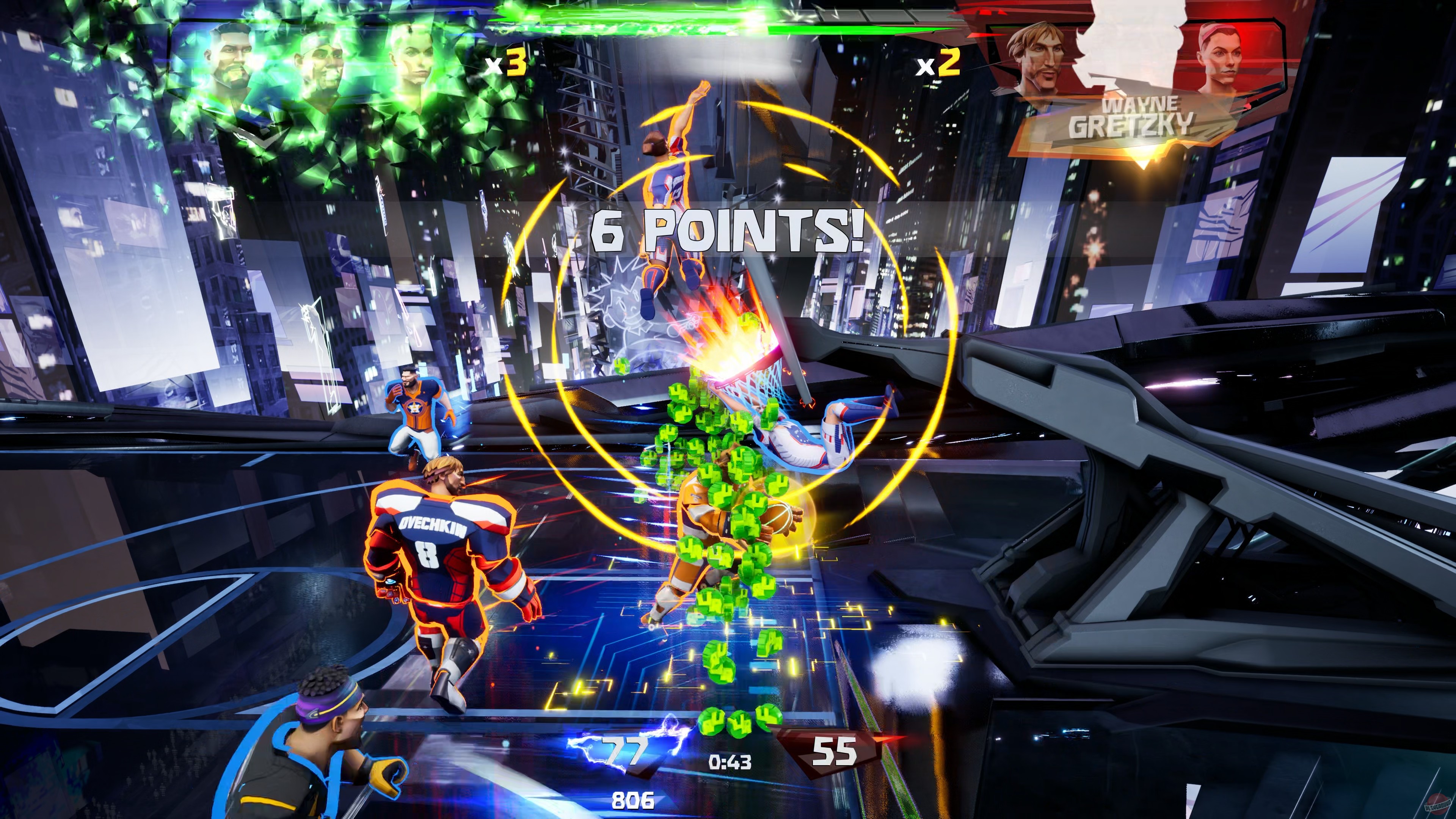 Скриншот из игры Ultimate Rivals: The Court - 4