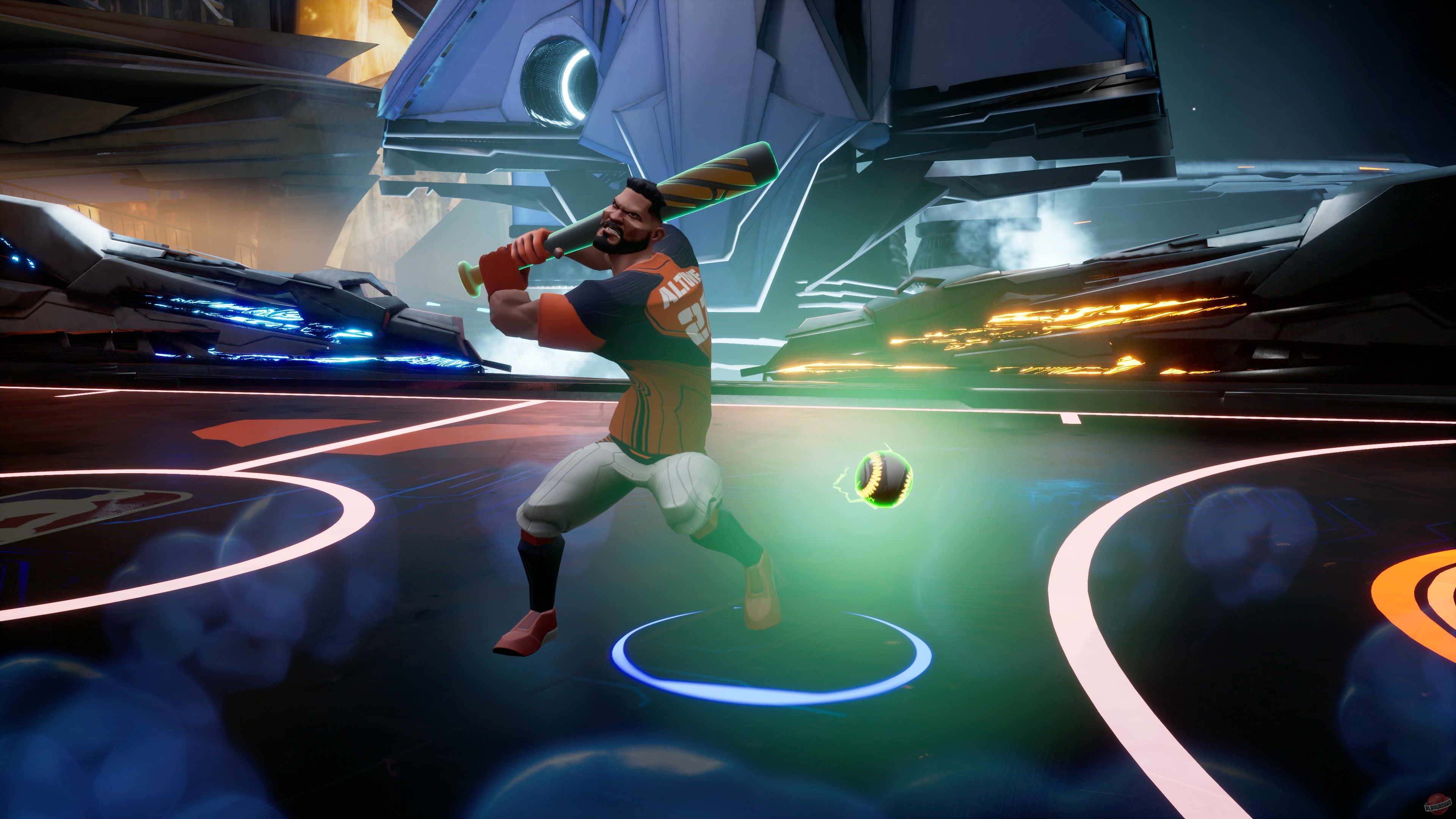 Скриншот из игры Ultimate Rivals: The Court - 5