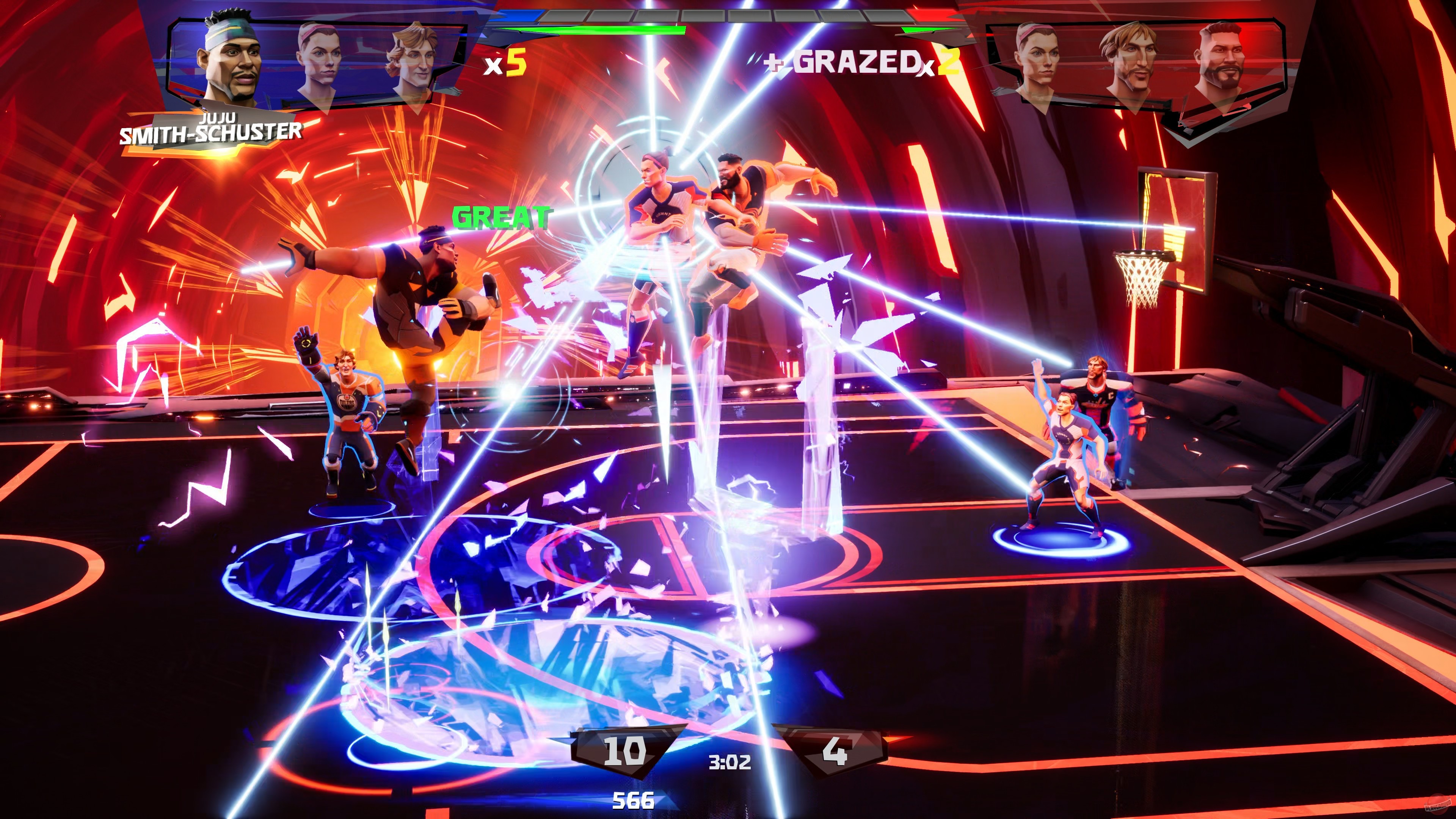 Скриншот из игры Ultimate Rivals: The Court - 3