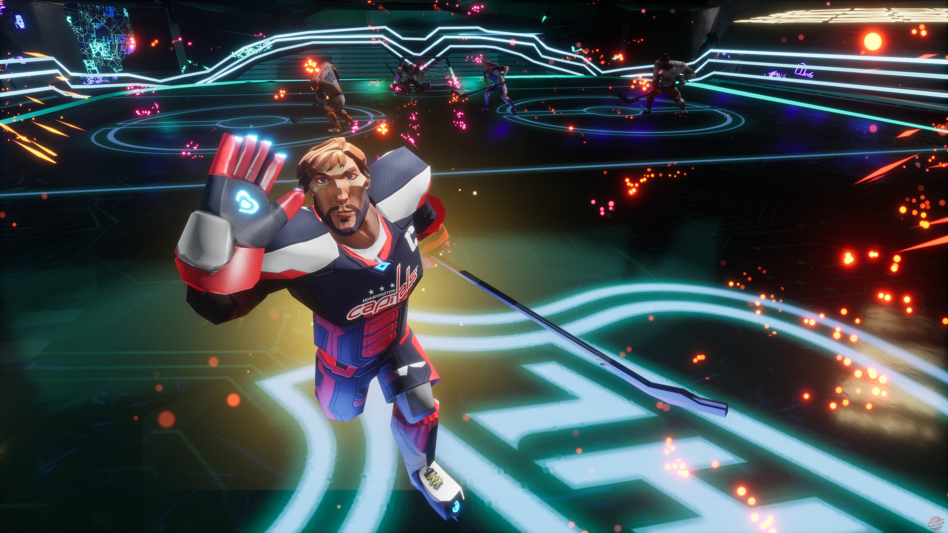 Скриншот из игры Ultimate Rivals: The Rink - 1