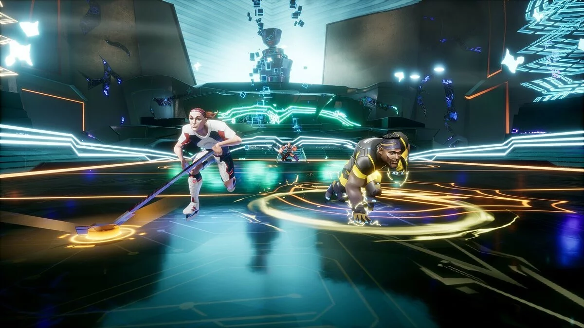 Скриншот из игры Ultimate Rivals: The Rink - 2