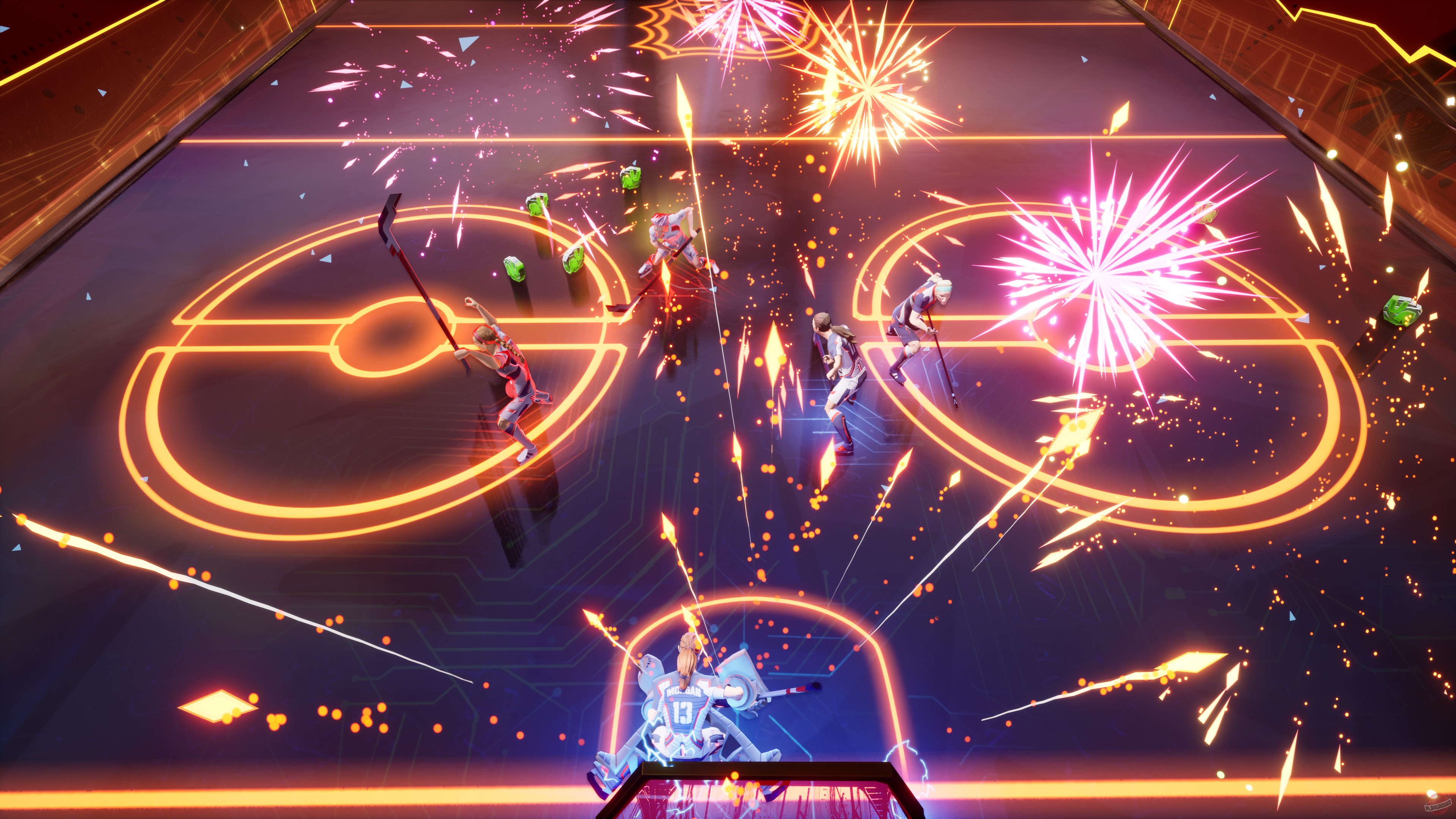 Скриншот из игры Ultimate Rivals: The Rink - 4