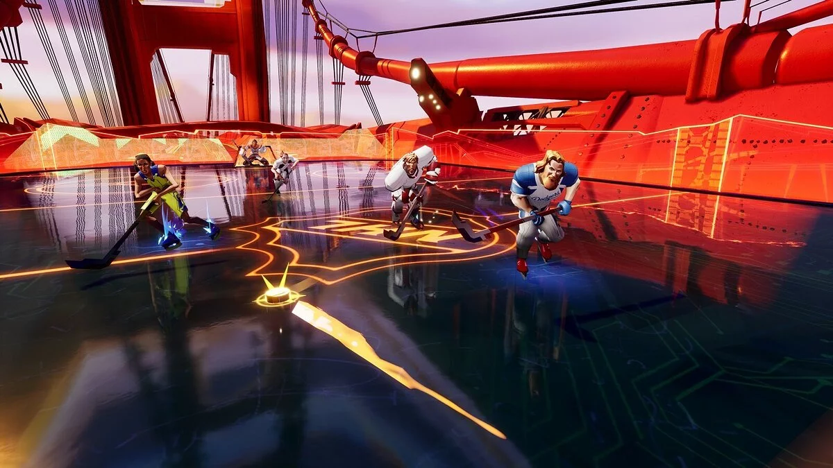 Скриншот из игры Ultimate Rivals: The Rink - 12