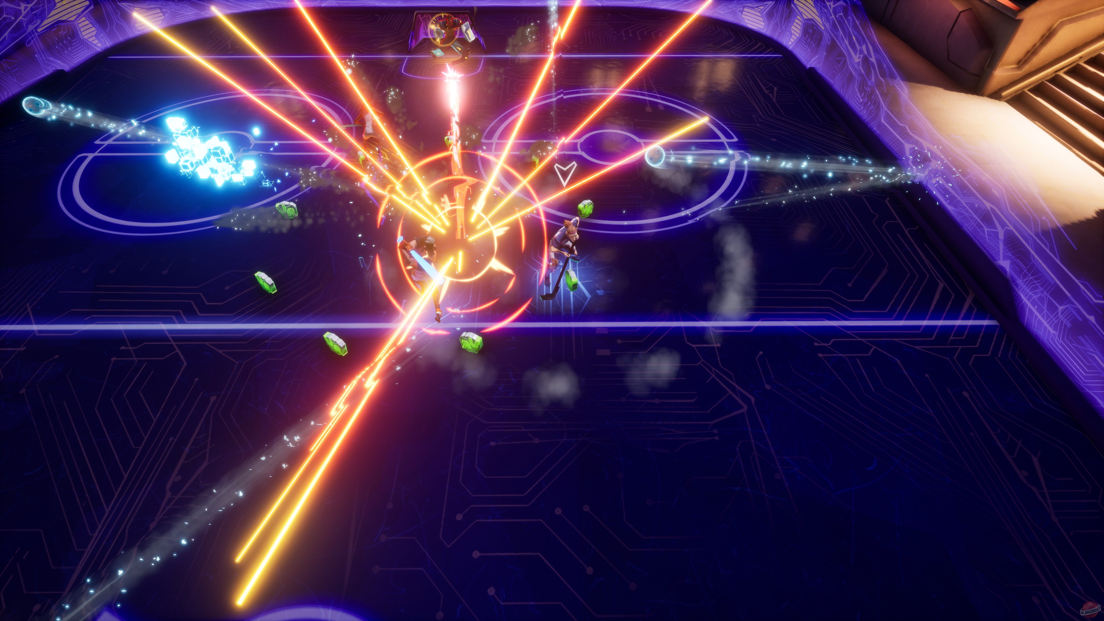 Скриншот из игры Ultimate Rivals: The Rink - 6