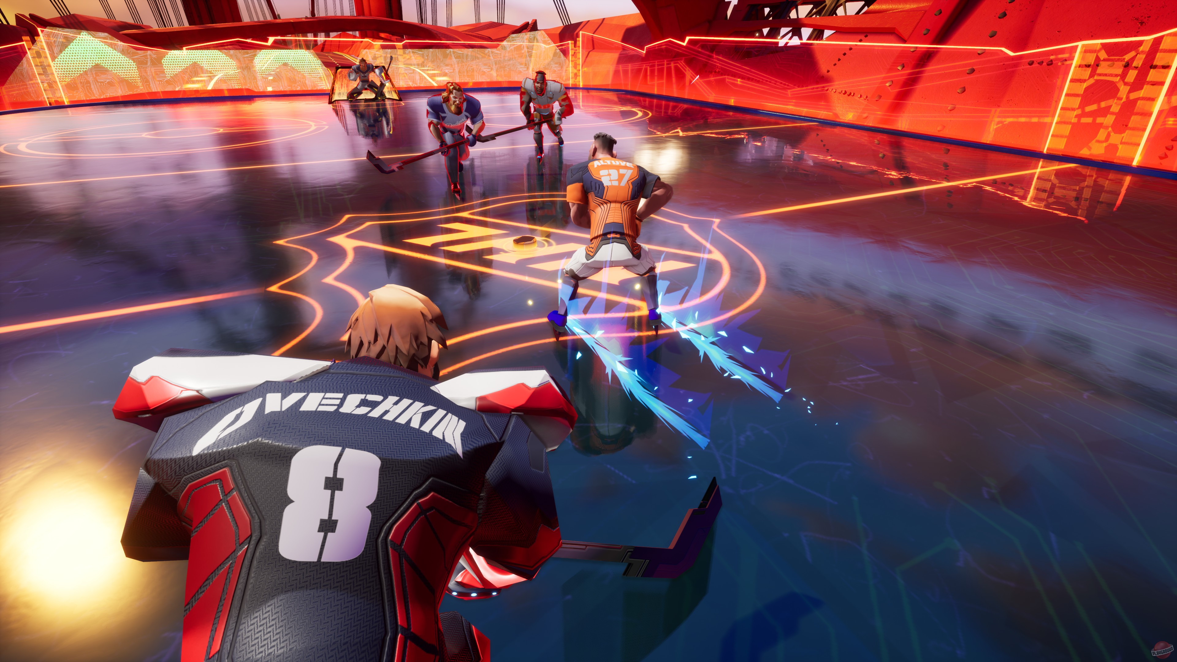 Скриншот из игры Ultimate Rivals: The Rink - 9